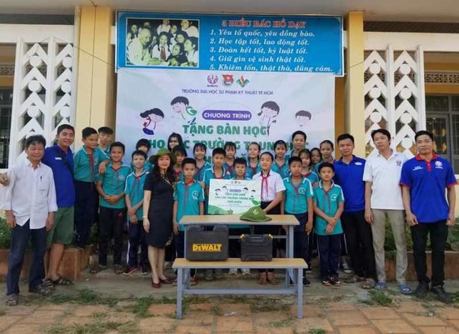 Mùa Hè Xanh sớm của sinh viên trường ĐH Sư phạm Kỹ thuật TP. HCM ảnh 6