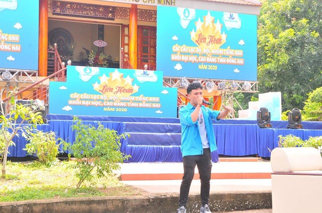 Sôi nổi “Liên hoan các CLB, đội, nhóm tiếng Anh tỉnh Đồng Nai“ ảnh 6