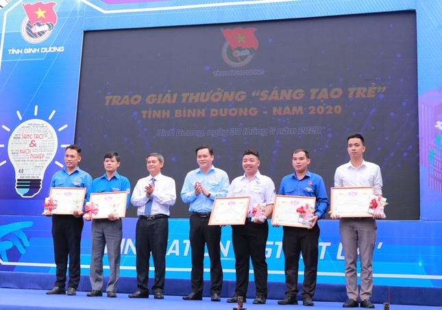 Bình Dương: Khai mạc Liên hoan Tuổi trẻ sáng tạo, khởi nghiệp lần thứ V, năm 2020 ảnh 2