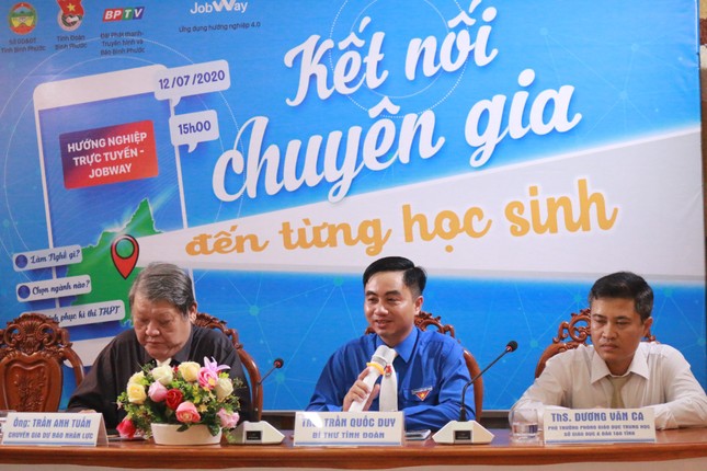 Bình Phước: Hướng nghiệp đột phá với các giải pháp công nghệ ảnh 1