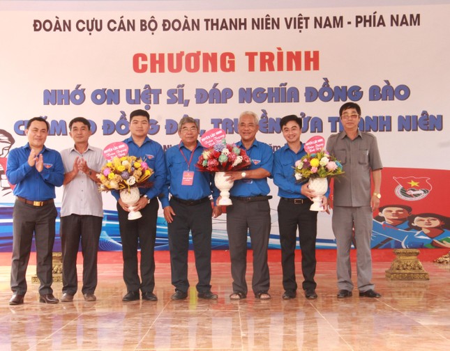 Hành trình kết nối các thế hệ cán bộ Đoàn phía Nam ảnh 2