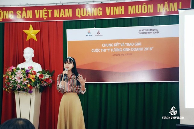“Bông hoa sáng kiến” của ĐH Yersin Đà Lạt ảnh 3