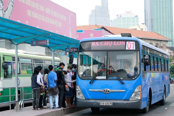 Sinh viên TP. HCM sắp được sử dụng xe buýt điện với giá 3.000 đồng/lượt ảnh 1