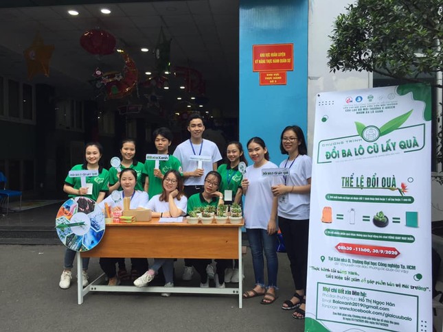 Hành trình "giải cứu" balô cũ ảnh 1
