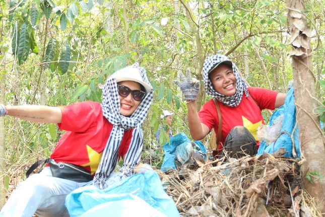 Green Trips - những “chiến binh” giải cứu môi trường ảnh 1