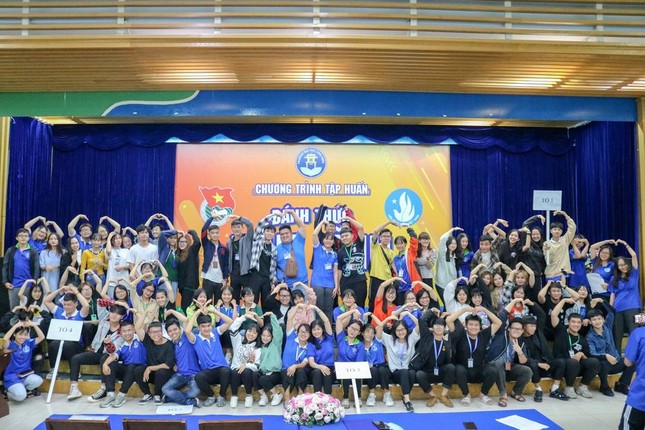 Trường ĐH Văn Hiến: Nâng cao năng lực cho thủ lĩnh sinh viên ảnh 14