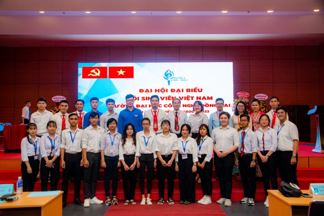Trường ĐH Công nghệ Đồng Nai thành lập Hội Sinh viên ảnh 1