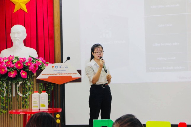 Bình Dương trao gần 200 triệu đồng bảo trợ cho sinh viên có ý tưởng khởi nghiệp xuất sắc ảnh 11