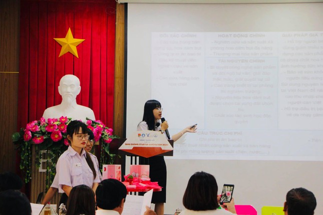 Bình Dương trao gần 200 triệu đồng bảo trợ cho sinh viên có ý tưởng khởi nghiệp xuất sắc ảnh 12