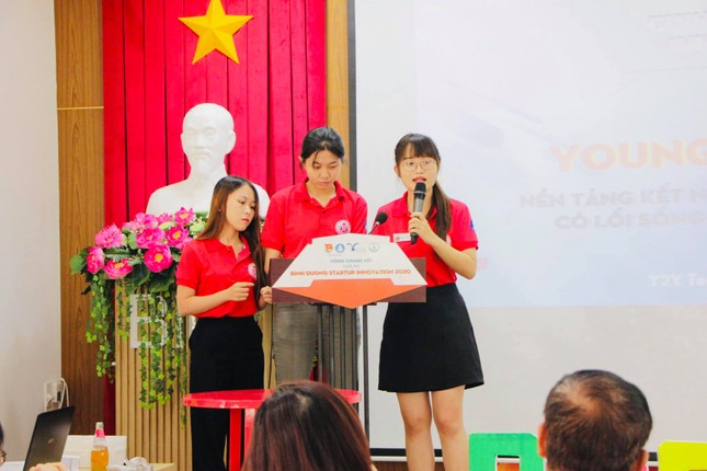 Bình Dương trao gần 200 triệu đồng bảo trợ cho sinh viên có ý tưởng khởi nghiệp xuất sắc ảnh 9