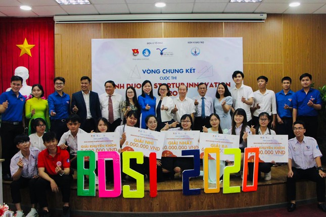 Bình Dương trao gần 200 triệu đồng bảo trợ cho sinh viên có ý tưởng khởi nghiệp xuất sắc ảnh 2