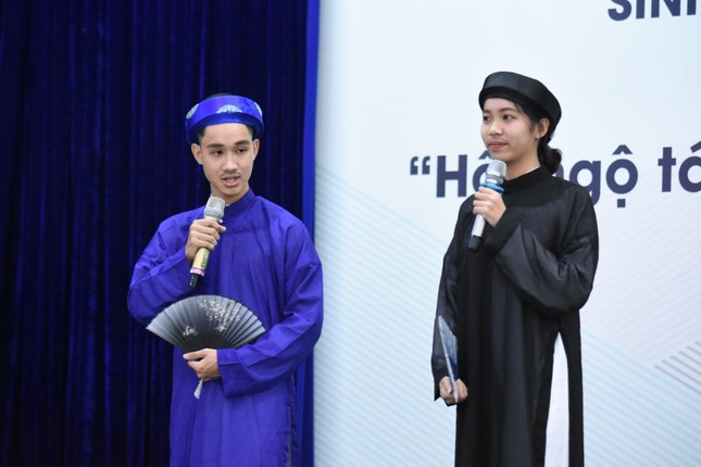 Đưa nhân vật văn học gần gũi hơn với sinh viên ảnh 3