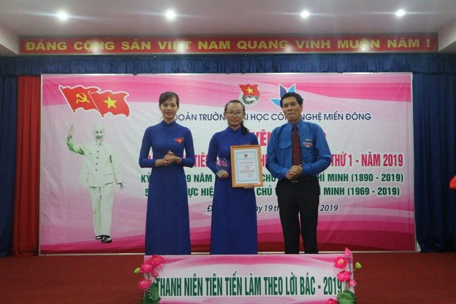 Sao Tháng Giêng Huỳnh Thị Hồng Ngọc: “Để tuổi trẻ của mình không hoài phí” ảnh 2