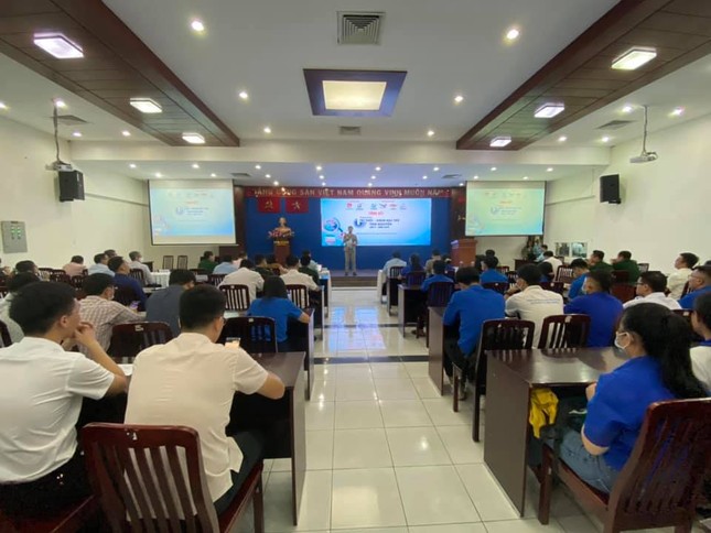 Dấu ấn tình nguyện của trí thức trẻ TP. HCM ảnh 1