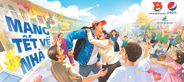 TP. HCM: Sinh viên khó khăn được tặng vé máy bay về quê ăn Tết ảnh 1