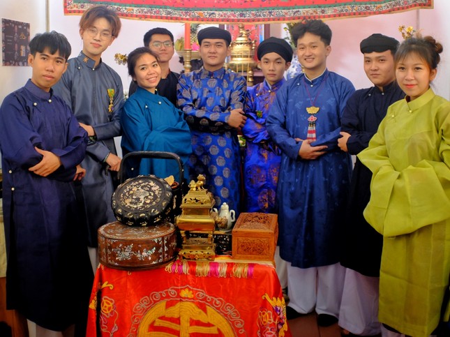 Tái hiện Nam Bộ xưa qua tiếp nối của bạn trẻ Sài Gòn ảnh 1