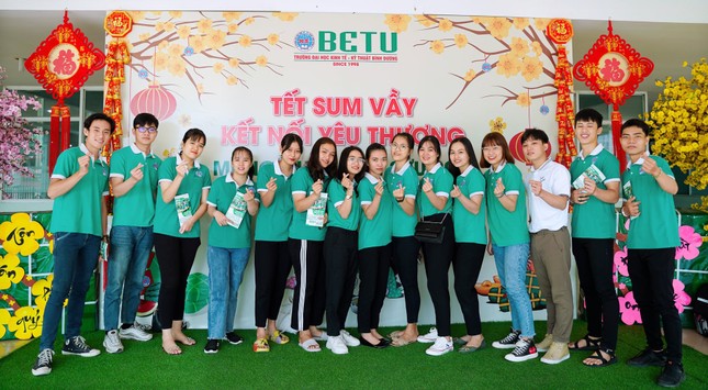 Bình Dương: Sôi nổi các hoạt động “Xuân tình nguyện” ảnh 7