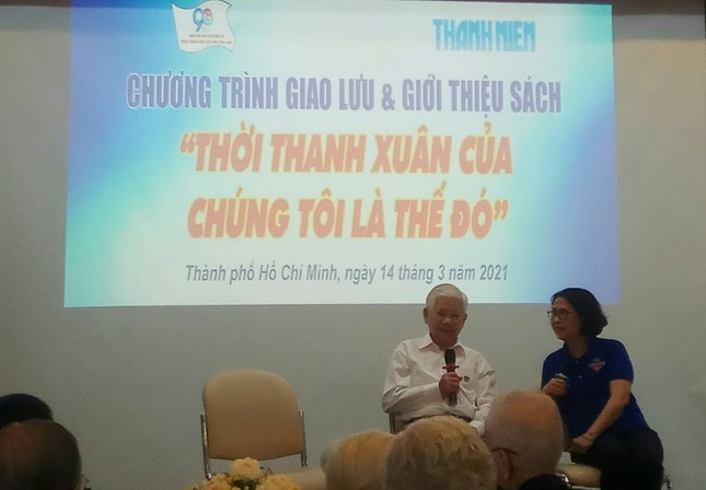 Ra mắt sách “Nhớ một thời tuổi trẻ hào hùng” ảnh 1