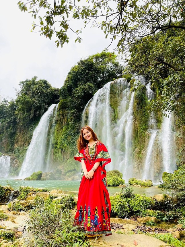 “Si mê” cảnh đẹp các tỉnh phía Bắc, cô gái trẻ TP. HCM tự lên tour 5 ngày để "phượt" ảnh 2