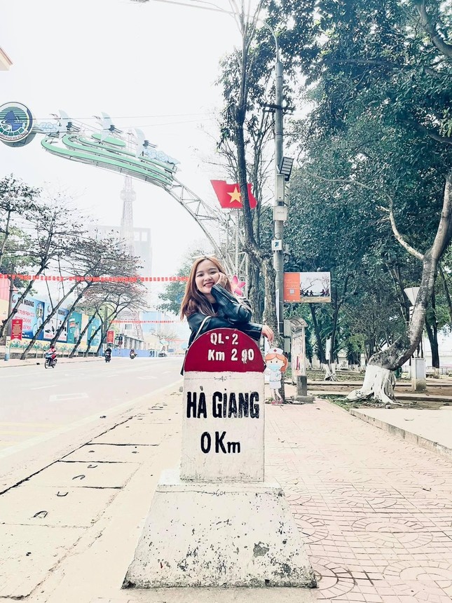“Si mê” cảnh đẹp các tỉnh phía Bắc, cô gái trẻ TP. HCM tự lên tour 5 ngày để "phượt" ảnh 3
