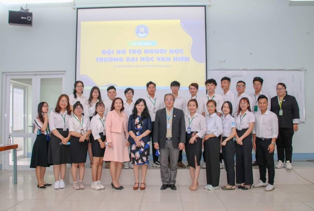 Ra mắt đội hình “mentor” giúp sinh viên tại trường ảnh 1
