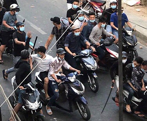 Nhân chứng kể phút giang hồ nổ súng hỗn chiến ở Sài Gòn ảnh 1