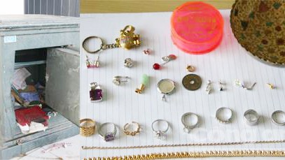 Ném két sắt xuống sông sau khi trộm gần 1 tỷ ảnh 1