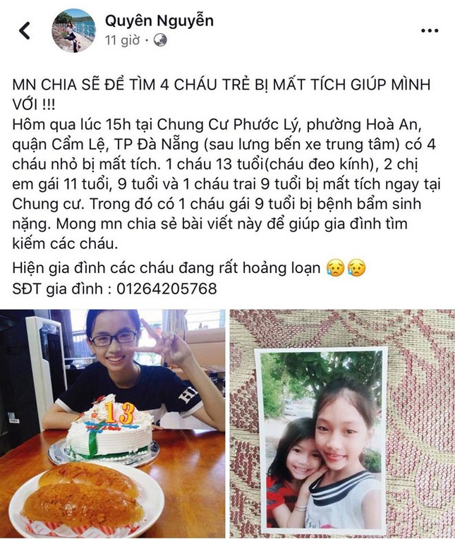4 cháu bé trong khu chung cư 'mất tích' bí ẩn ảnh 1