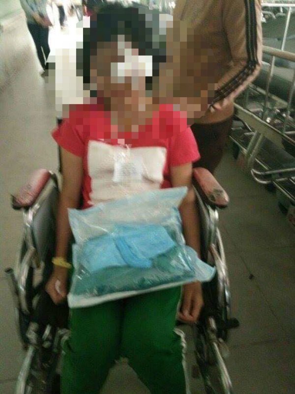 Bắt 'yêu râu xanh' đánh mù mắt nạn nhân 15 tuổi ảnh 2