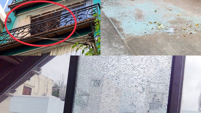 Bất ngờ lý do hàng loạt kính các nhà ở trung tâm Sài Gòn bị bắn vỡ ảnh 1