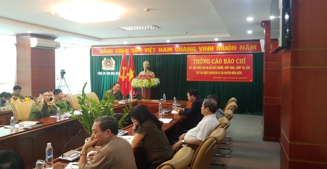 Công an Điện Biên thông tin vụ nữ sinh bị giam giữ, hiếp dâm, sát hại ảnh 10