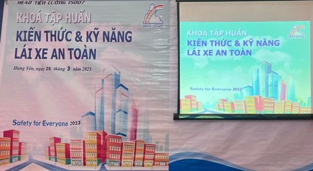 Head Tiến Cường tập huấn kiến thức & kỹ năng lái xe an toàn ảnh 1