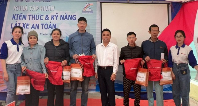 Head Tiến Cường tập huấn kiến thức & kỹ năng lái xe an toàn ảnh 8