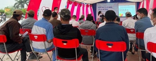 Head Tiến Cường tập huấn kiến thức & kỹ năng lái xe an toàn ảnh 2