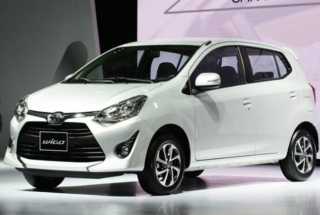 Toyota Wigo giảm giá mạnh trước sức ép từ đối thủ ảnh 1