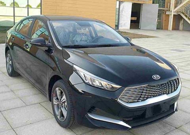 KIA Cerato dành cho thị trường Trung Quốc có ngoại hình 'cực chất' ảnh 1