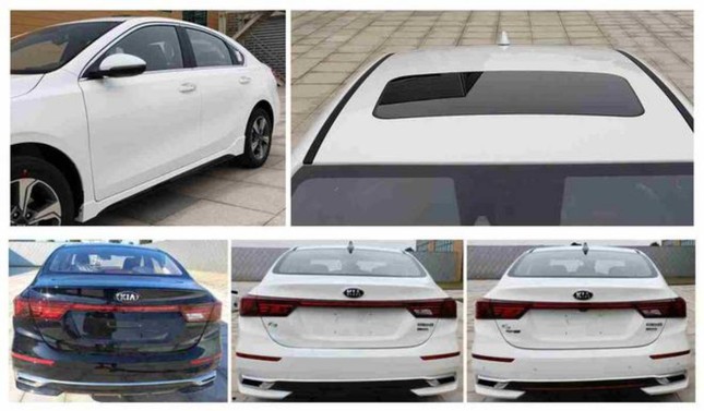 KIA Cerato dành cho thị trường Trung Quốc có ngoại hình 'cực chất' ảnh 8