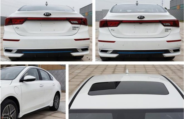 KIA Cerato dành cho thị trường Trung Quốc có ngoại hình 'cực chất' ảnh 9