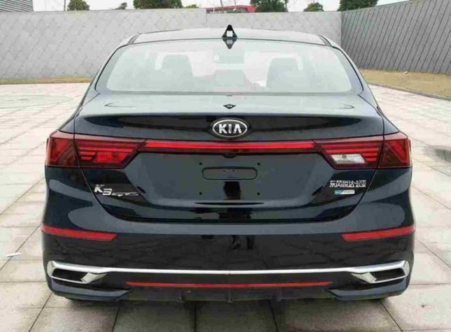 KIA Cerato dành cho thị trường Trung Quốc có ngoại hình 'cực chất' ảnh 4