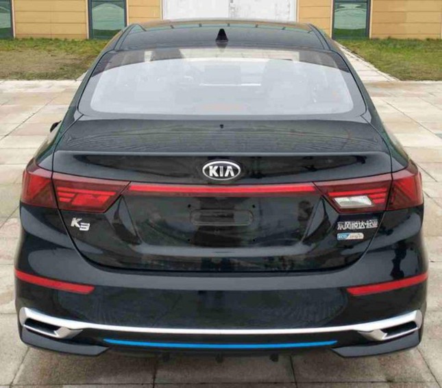 KIA Cerato dành cho thị trường Trung Quốc có ngoại hình 'cực chất' ảnh 5