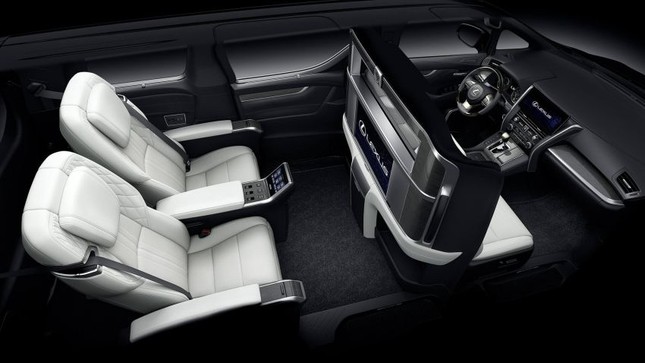 Lexus LM - MPV hạng sang chung khung gầm Toyota Alphard lộ diện ảnh 3