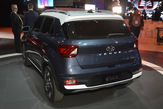 Hyundai Venue 2020 - 'đàn em' Kona chính thức trình làng ảnh 2