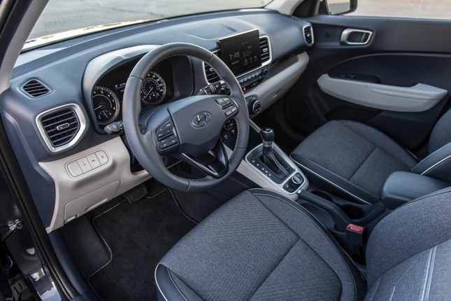 Hyundai Venue 2020 - 'đàn em' Kona chính thức trình làng ảnh 3