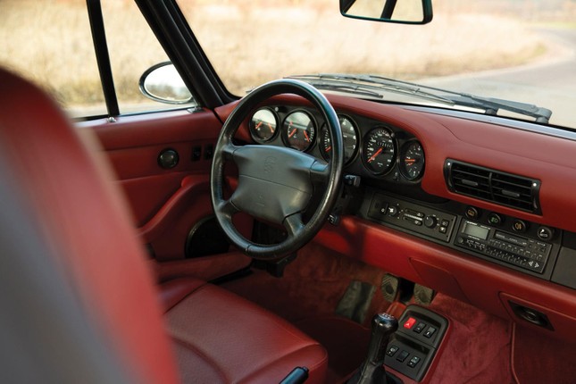 Porsche 911 Turbo 'độc nhất vô nhị' còn sót lại trên thế giới ảnh 3