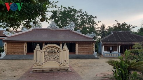 Quê nhà thương nhớ nguyên Chủ tịch nước Lê Đức Anh ảnh 1