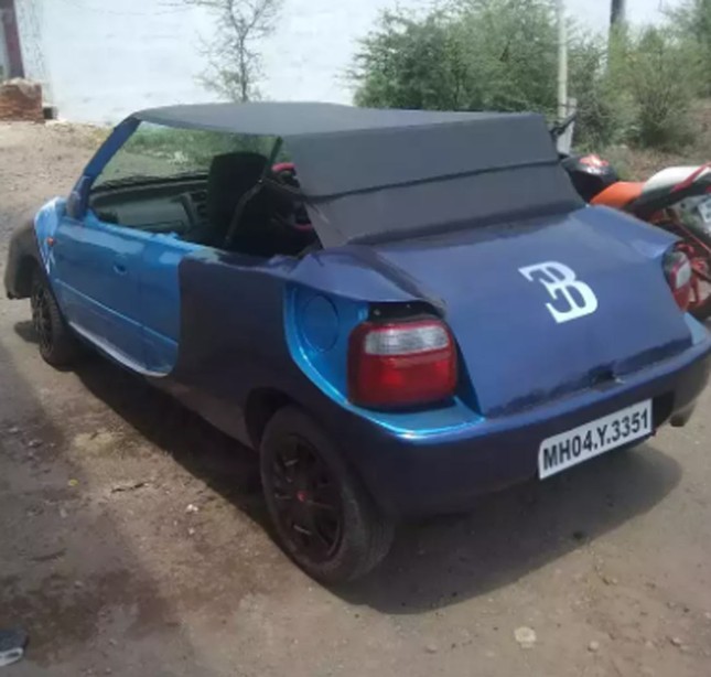 Bugatti Veyron nhái chỉ có giá 134 triệu đồng ở Ấn Độ ảnh 2