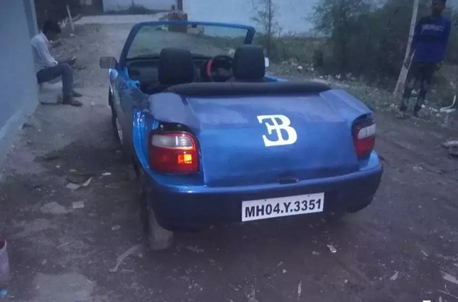 Bugatti Veyron nhái chỉ có giá 134 triệu đồng ở Ấn Độ ảnh 3
