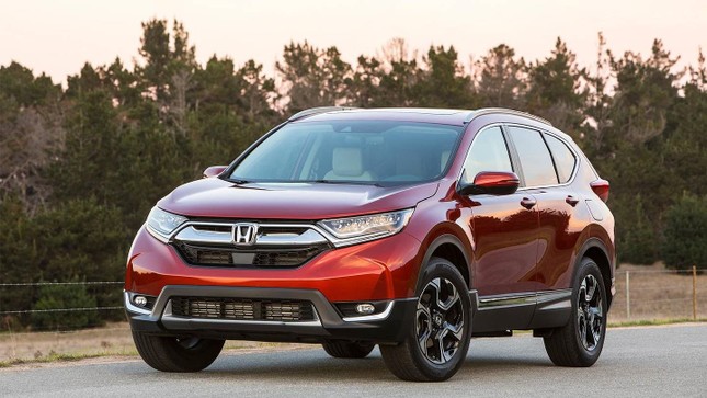 Honda CR-V 7 chỗ - xe tiền tỷ nhiều tai tiếng ở Việt Nam ảnh 1