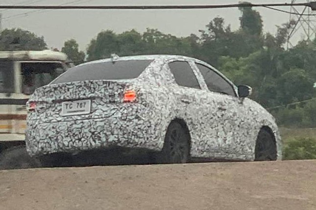 Honda City 2020 rò rỉ những hình ảnh chạy thử trên đường phố ảnh 1