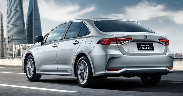 Toyota Corolla Altis thế hệ mới định ngày ra mắt tại Thái Lan ảnh 1